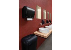 Afvalbak BlackSatino 23L zwart 331830