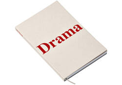Notitieboek Octàgon DRAMA A5 135x200mm dots crème