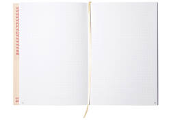 Notitieboek Octàgon DRAMA A5 135x200mm dots crème