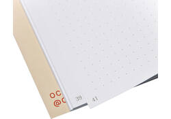 Notitieboek Octàgon DRAMA A5 135x200mm dots crème