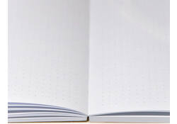 Notitieboek Octàgon DRAMA A5 135x200mm dots crème