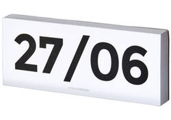 Kalender Octàgon blok wit