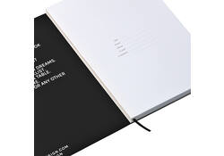 Notitieboek Octàgon Hurt A5 135x200mm dots zwart