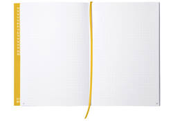 Notitieboek Octàgon FUN A5 135x200mm dots geel