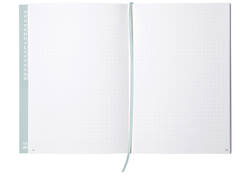 Notitieboek Octàgon CALM A5 135x200mm dots lichtblauw