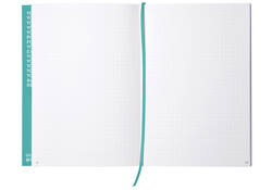 Notitieboek Octàgon DOUBTS A5 135x200mm dots blauw
