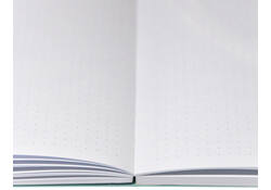 Notitieboek Octàgon DOUBTS A5 135x200mm dots blauw