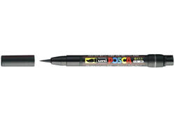 Brushverfstift Posca PCF350 1-10mm zwart