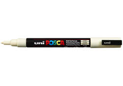 Verfstift Posca PC3M fijn ivoor