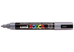 Verfstift Posca PC5M medium grijs