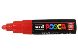 Verfstift Posca PC7M breed rood