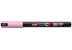 Verfstift Posca PC1MR extra fijn lichtroze