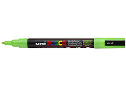Verfstift Posca PC3M fijn appelgroen