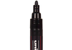 Verfstift Posca PC5M medium cacao bruin