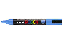 Verfstift Posca PC5M medium hemelsblauw