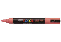 Verfstift Posca PC5M medium koraal