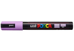 Verfstift Posca PC5M medium lavendel
