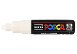 Paintmarker Uni POSCA PC7M breed wit