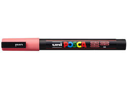 Verfstift Posca PC3M fijn koraal