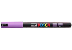 Verfstift Posca PC1MR extra fijn lavendel