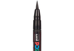 Brushverfstift Posca PCF350 1-10mm zwart