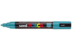 Verfstift Posca PC5M medium smaragdgroen