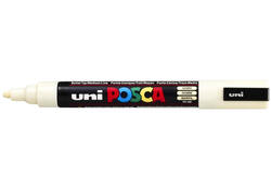 Verfstift Posca PC5M medium ivoor