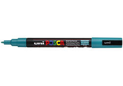 Paintmarker Uni POSCA PC3M fijn smaragdgroen
