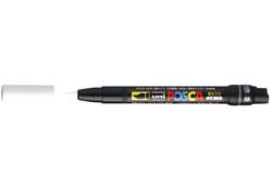Brushverfstift Posca PCF350 1-10mm wit