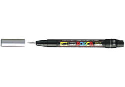 Brushverfstift Posca PCF350 1-10mm zilver
