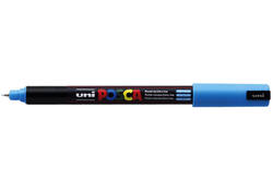 Verfstift Posca PC1MR extra fijn lichtblauw