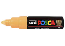 Verfstift Posca PC7M breed zalmroze