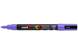 Verfstift Posca PC3M fijn violet
