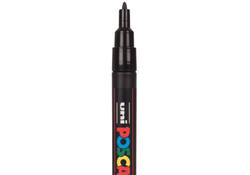 Verfstift Posca PC3M fijn assorti set à 8 stuks