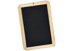 Krijtbord Giotto houten frame 18x26cm