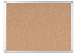 Prikbord Quantore 60x45cm kurk