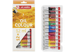 Talens Art Creation olieverf set 12 tubes 12 ml