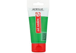 Acrylverf Talens Art Creation 618 permanentgroen licht tube à 75ml
