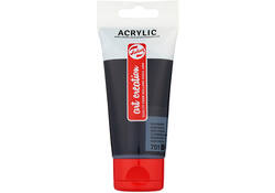 Acrylverf Talens Art Creation 701 ivoorzwart tube à 75ml
