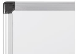 Whiteboard Quantore 90x120cm emaille magnetisch