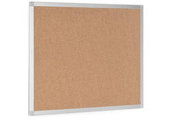 Prikbord Quantore 45x30cm kurk