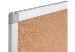 Prikbord Quantore 60x45cm kurk