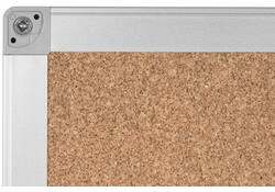 Prikbord Quantore 120x90cm kurk