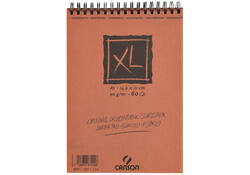 Schetsblok Canson XL A5 60v 90gr spiraal
