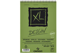 Tekenblok Canson XL dessin A5 30v 160gr spiraal