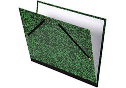 Tekenmap Canson Studio 37x52cm 2-elastiek groen