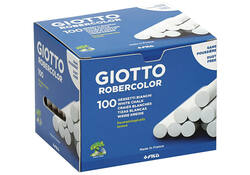 Schoolbordkrijt Giotto wit doos à 100 stuks