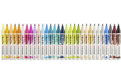 Brushpen Talens Ecoline Additional set à 30 stuks