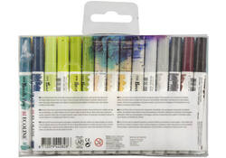 Brushpen Talens Ecoline Additional set à 30 stuks