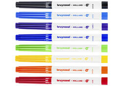 Viltstift Bruynzeel textiel assorti
